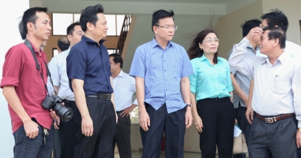 Đầu năm kể chuyện vào tâm lũ cùng Bộ trưởng: Ngày về ấm áp nghĩa tình