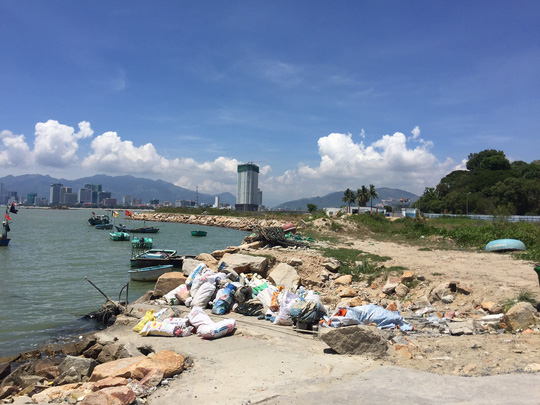 Dự &aacute;n Nha Trang Sao lấn biển tr&aacute;i ph&eacute;p bị thu hồi giấy ph&eacute;p