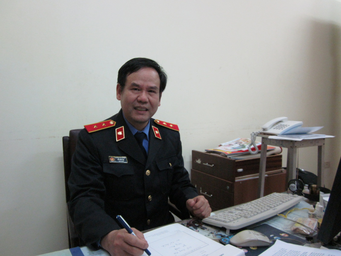 &Ocirc;ng Đỗ Xu&acirc;n Tựu Ph&oacute; vụ trưởng Vụ Thực h&agrave;nh quyền c&ocirc;ng tố v&agrave; kiểm s&aacute;t x&eacute;t xử h&igrave;nh sự (Vụ 7) VKSNDTC.