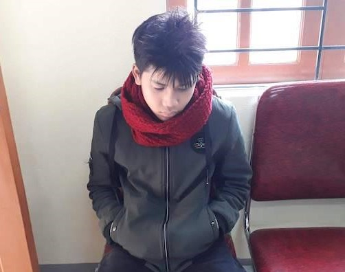 L&ocirc; Th&aacute;i Hợp tại cơ quan điều tra.