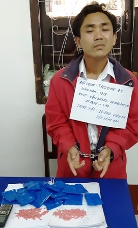 Đối tượng Thoong Đy.