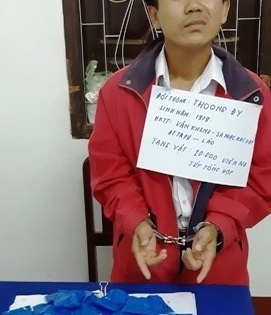 Kon Tum: Bắt đối tượng đưa 10.000 viên ma túy vào Việt Nam tiêu thụ