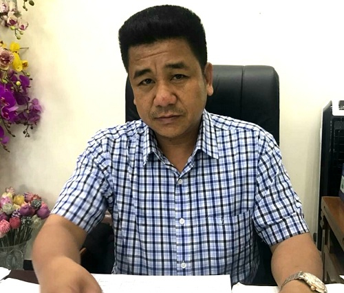 Nguyễn Hải Sơn&nbsp; - Gi&aacute;m đốc C&ocirc;ng ty TNHH Cơ kh&iacute; Hải Sơn.