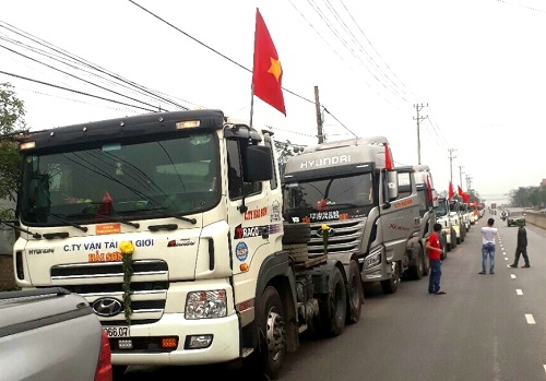 C&ocirc;ng ty TNHH Cơ kh&iacute; Hải Sơn ra qu&acirc;n đầu Xu&acirc;n mới Mậu Tuất 2018.