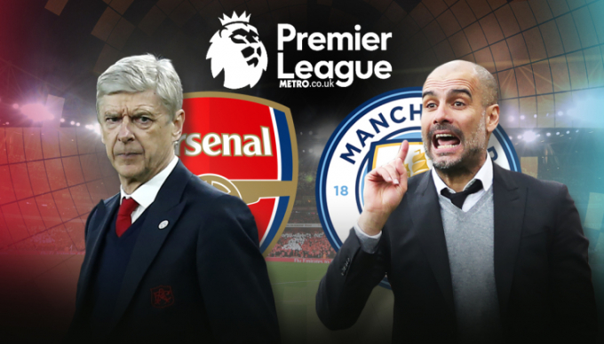 Gi&aacute;o sư Wenger v&agrave; Pep Guardiola cạnh tranh danh hiệu đầu ti&ecirc;n của m&ugrave;a giải.