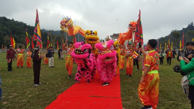 Quảng Ninh: Độc đ&aacute;o c&aacute;c chương tr&igrave;nh nghệ thuật tại Lễ khai Hội xu&acirc;n Y&ecirc;n Tử 2018