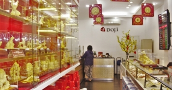 Giá vàng hôm nay 26/2: Tuột dốc sau ngày Vía Thần Tài