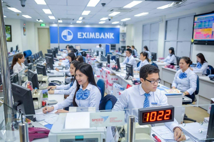 Ng&acirc;n h&agrave;ng Eximbank. Ảnh minh họa.