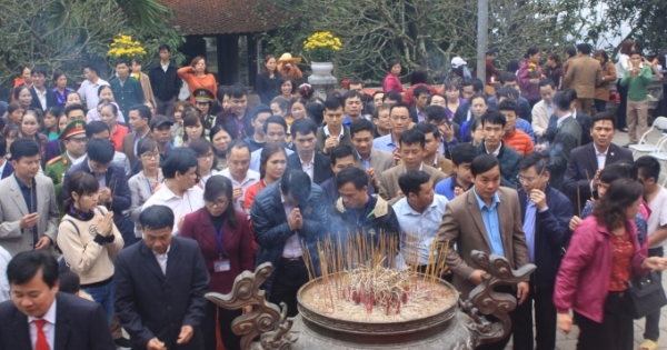 Phú Thọ: Triển khai kế hoạch Giỗ tổ Hùng Vương 2018