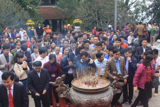 Lễ hội Đền H&ugrave;ng 2018 được tổ chức trong 5 ng&agrave;y, từ 21 đến 25/4 (tức từ ng&agrave;y m&ugrave;ng 6 đến m&ugrave;ng 10 th&aacute;ng 3 năm Mậu Tuất).