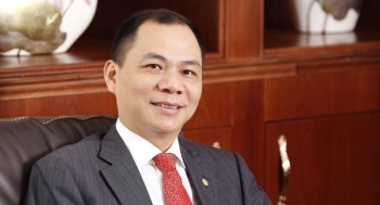 Sau Tết, tài sản của tỷ phú Phạm Nhật Vượng tăng 3.200 tỷ đồng