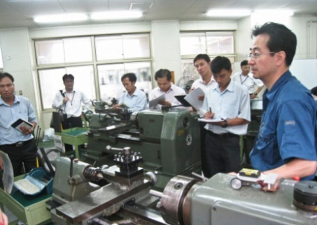 DN Nhật Bản nhận định Việt Nam vẫn l&agrave; m&ocirc;i trường hấp dẫn đầu tư.