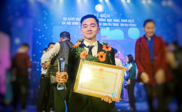 Vũ Quốc Doanh - sinh vi&ecirc;n Đại học B&aacute;ch Khoa H&agrave; Nội.