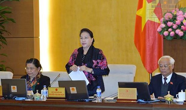 C&aacute;c Bộ trưởng phải chuẩn bị loạt Tờ tr&igrave;nh b&aacute;o c&aacute;o Thường vụ Quốc hội