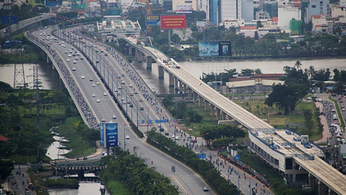 Đường sắt đ&ocirc; thị th&agrave;nh phố Hồ Ch&iacute; Minh tuyến số 1 Bến Th&agrave;nh - Suối Ti&ecirc;n đội vốn th&ecirc;m 30.000 tỷ đồng.