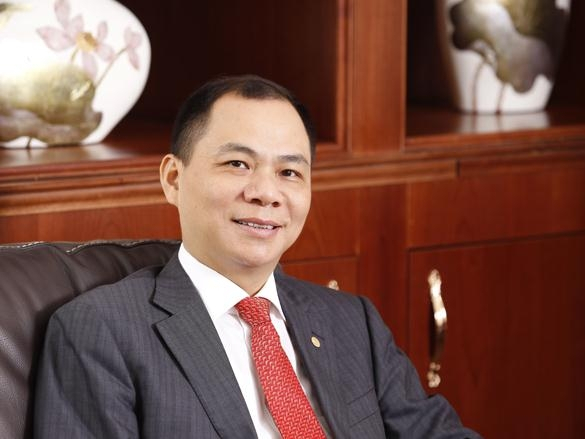 &Ocirc;ng Phạm Nhật Vượng.