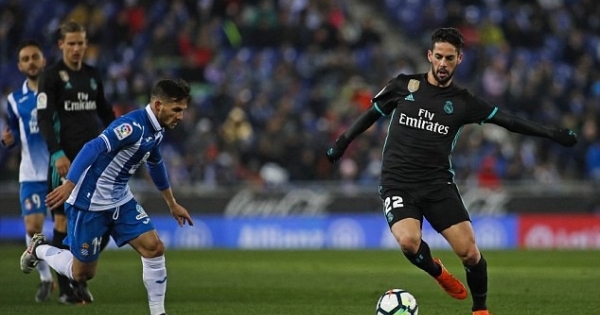 Vòng 26 La Liga: Vắng C.Ronaldo, Real Madrid bị bắn hạ phút bù giờ