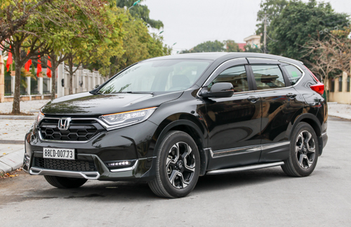 Gi&aacute; b&aacute;n của Honda CR-V sẽ giảm đ&aacute;ng kể trong thời gian tới. Ảnh: Honda