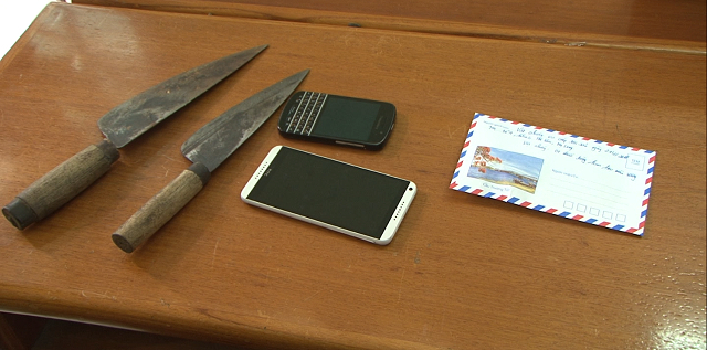 Tang vật của vụ &aacute;n.