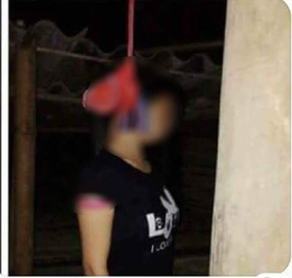 C&ocirc; g&aacute;i trẻ treo cổ tự tử ở nh&agrave; ri&ecirc;ng khi biết tin người y&ecirc;u đi lấy vợ.