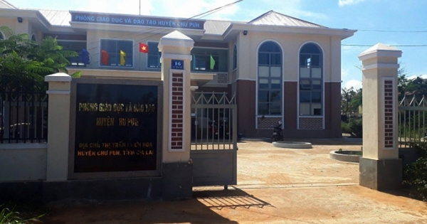 Gia Lai: Đề nghị làm rõ hành vi chi sai 6 tỷ đồng của 3 cán bộ phòng giáo dục Chư Pưh