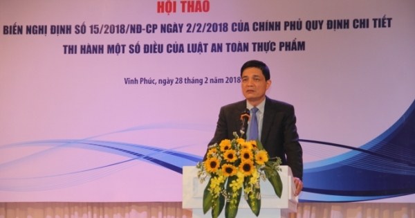 Cục An toàn thực phẩm: Tạo thuận lợi tối đa cho doanh nghiệp nhưng không buông lỏng