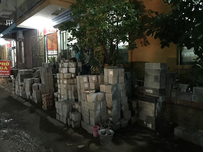 Chung cư nh&agrave; B Xu&acirc;n Đỉnh.