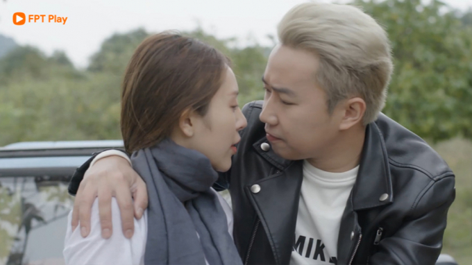 Minh T&iacute;t bật cười mỗi lần quay cảnh &lsquo;n&oacute;ng&rsquo; với bạn g&aacute;i Anh Tuấn