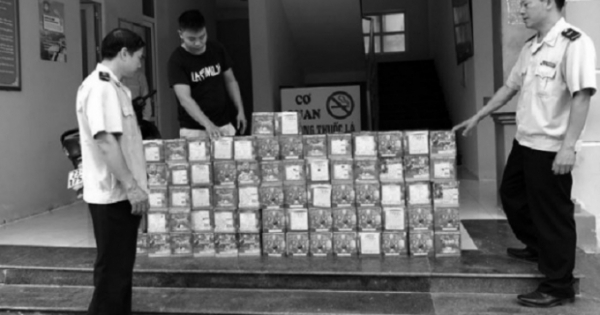 Tập trung chống buôn lậu pháo dịp Tết