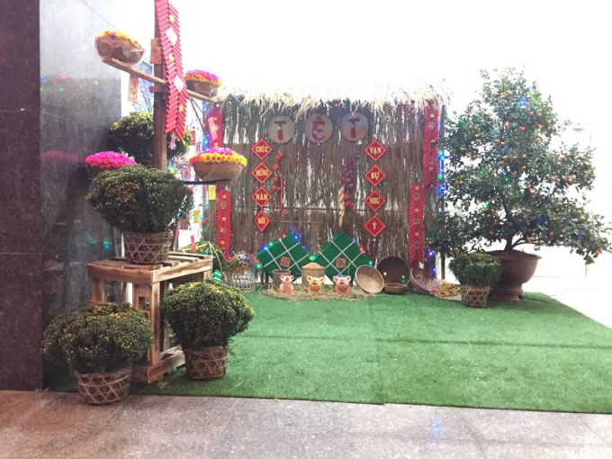 Bồi hồi cảnh sắc H&agrave; Nội những ng&agrave;y gi&aacute;p Tết