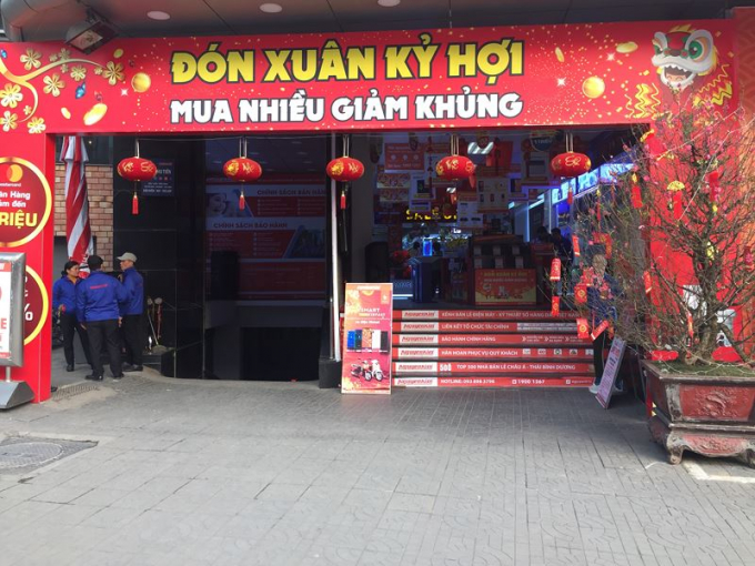 Bồi hồi cảnh sắc H&agrave; Nội những ng&agrave;y gi&aacute;p Tết