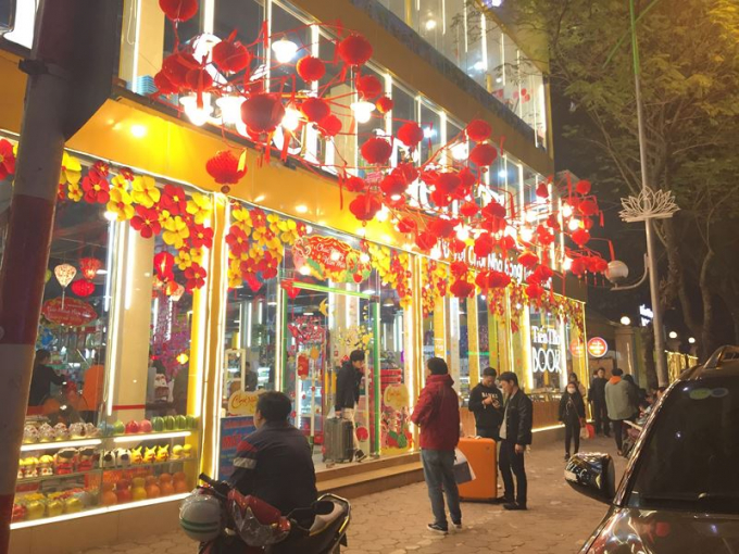 Bồi hồi cảnh sắc H&agrave; Nội những ng&agrave;y gi&aacute;p Tết