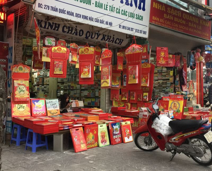 Bồi hồi cảnh sắc H&agrave; Nội những ng&agrave;y gi&aacute;p Tết