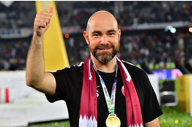 HLV tuyển Qatar, Felix Sanchez.