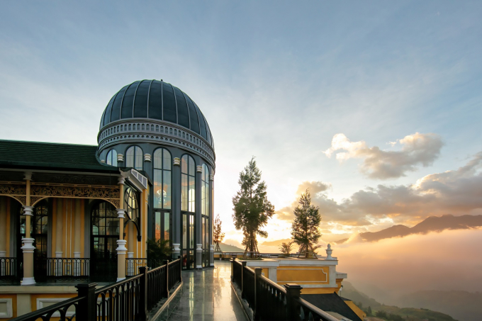 Sa Pa thời ho&agrave;ng kim được t&aacute;i hiện như thế n&agrave;o trong kiệt t&aacute;c nghỉ dưỡng Hotel de la Coupole?