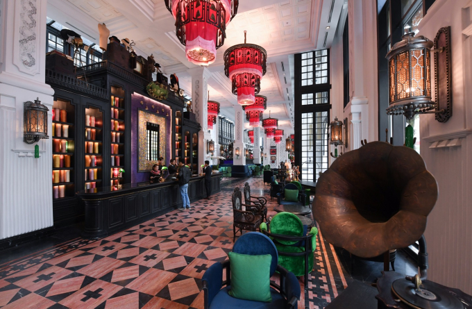 Sa Pa thời ho&agrave;ng kim được t&aacute;i hiện như thế n&agrave;o trong kiệt t&aacute;c nghỉ dưỡng Hotel de la Coupole?