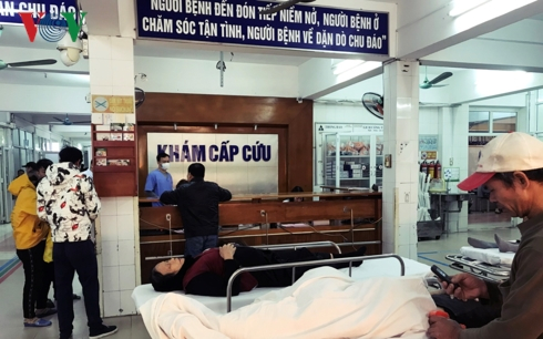 Khoa Cấp cứu, Bệnh viện Hữu nghị Việt Đức.