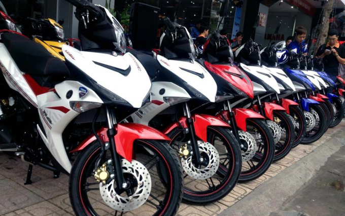 Nhu cầu xe m&aacute;y tại Việt Nam vẫn rất cao.