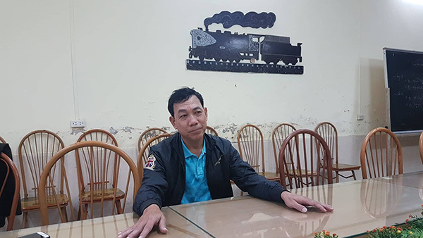 L&aacute;i t&agrave;u Nguyễn Cảnh Dương.