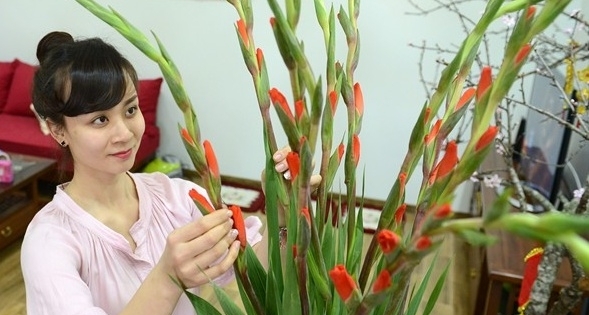 Mẹo giữ hoa tươi lâu ngày Tết