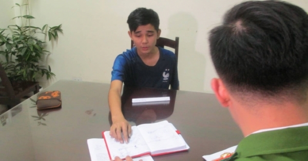 Vụ nghi phạm cứa cổ tài xế taxi trước cổng sân Mỹ Đình: Thông tin chính thức từ công an Hà Nội