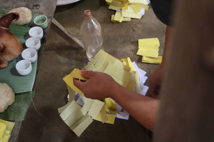 'Mục sở thị' phong tục Tết của người Dao quần chẹt