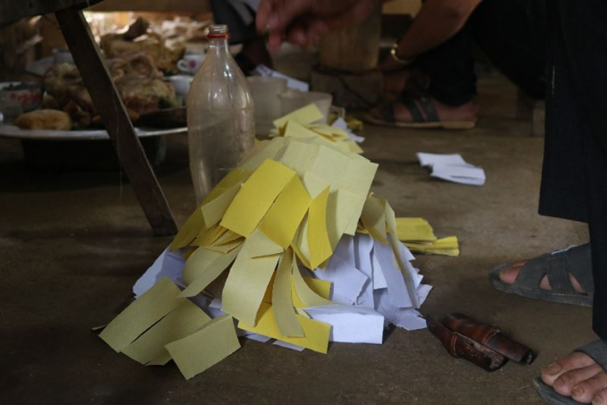 'Mục sở thị' phong tục Tết của người Dao quần chẹt