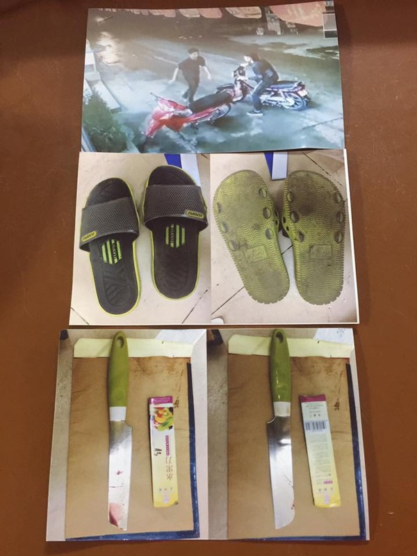 Tang vật thu giữ được.