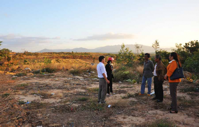 Diện t&iacute;ch đất b&agrave; X&iacute; tranh chấp c&oacute; nguồn gốc l&agrave; đất c&ocirc;ng do x&atilde; Ia Le quản l&yacute;.&nbsp;