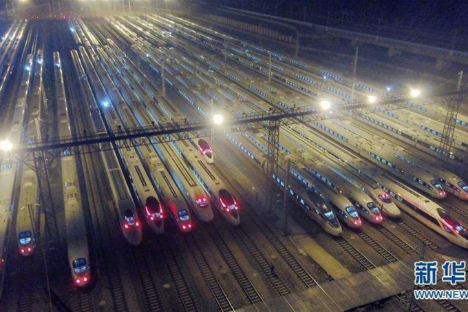 Xu&acirc;n vận ở Trung Quốc đ&atilde; c&oacute; nhiều thay đổi trong năm nay. Ảnh: China Daily.&nbsp;