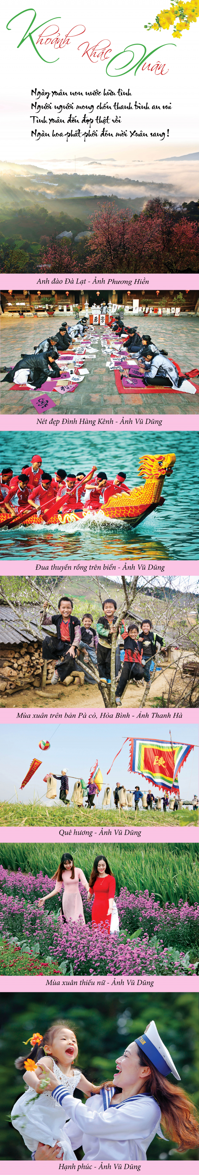 Khoảnh khắc xu&acirc;n