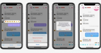 Facebook đã cho phép người dùng thu hồi tin nhắn đã gửi