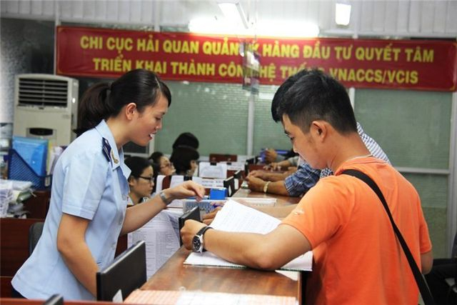 Năm 2018, ng&agrave;nh hải quan TPHCM đ&atilde;