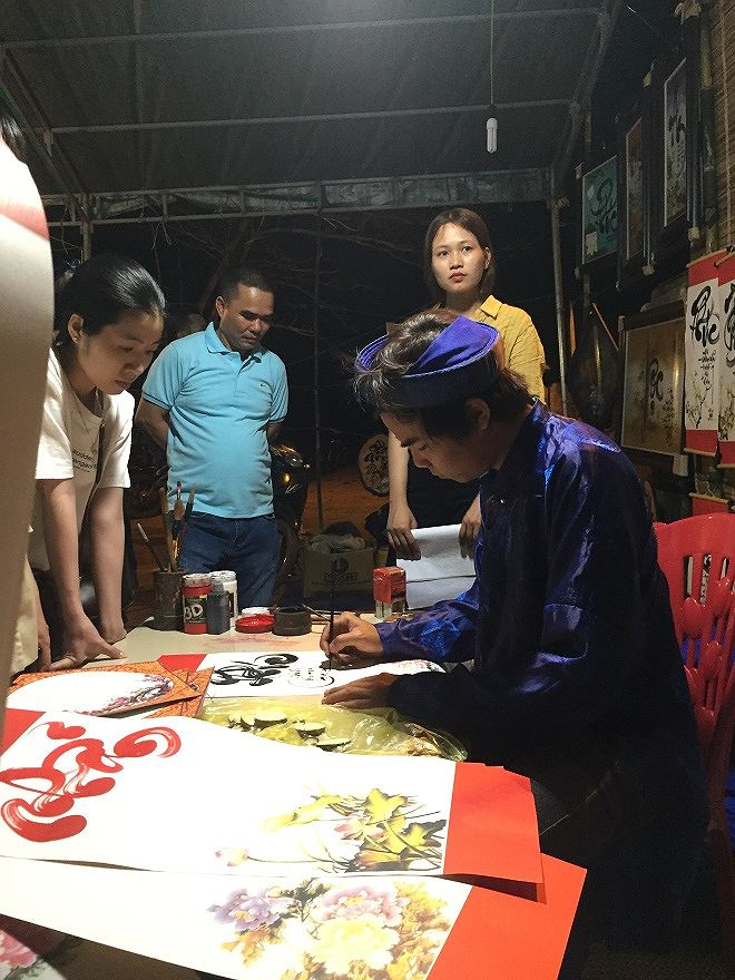 &Ocirc;ng đồ cho chữ.